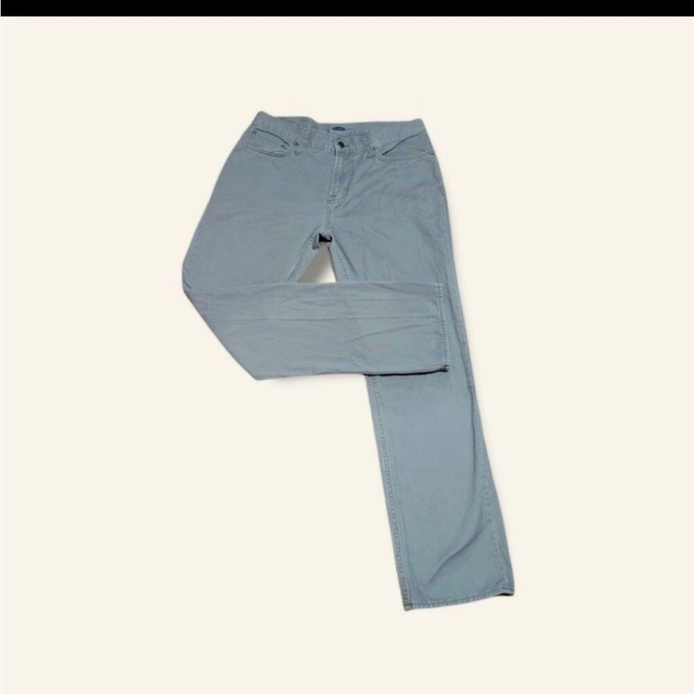 Old Navy Men's straight leg jeans, gray, size: 32/32